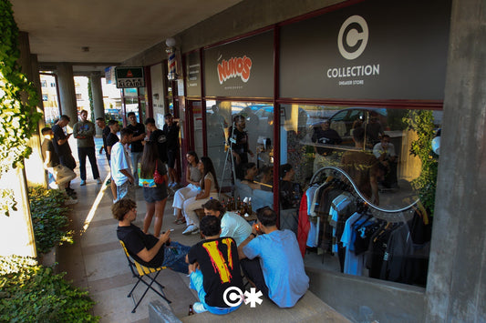 POP UP STORE @ COLLECTION SNKRS