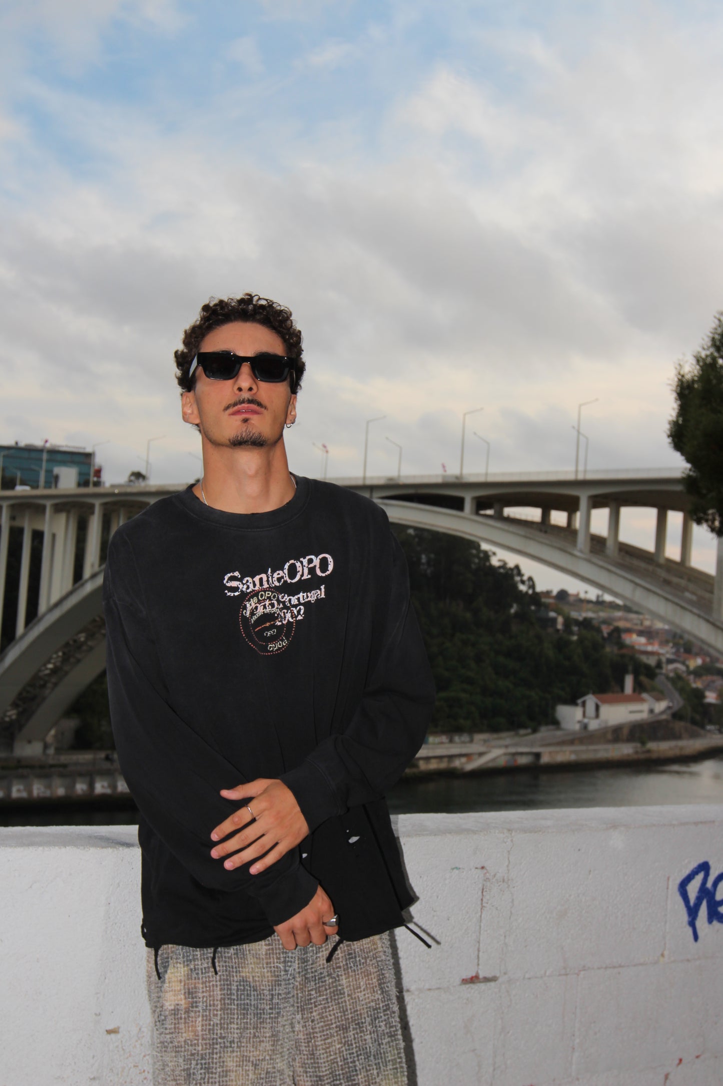 Longsleeve Sante Stamp